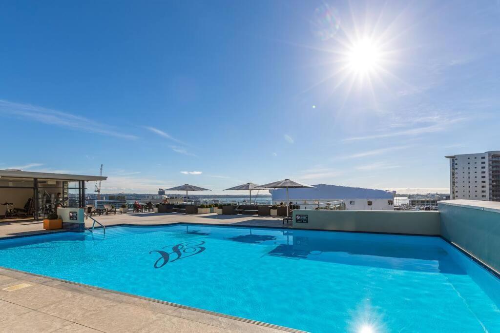 Heritage Haven By Viaduct Cbd - Pool Gym Tennis Auckland Bagian luar foto