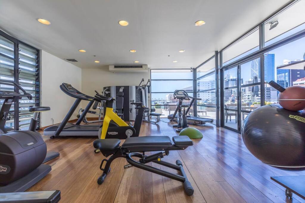 Heritage Haven By Viaduct Cbd - Pool Gym Tennis Auckland Bagian luar foto