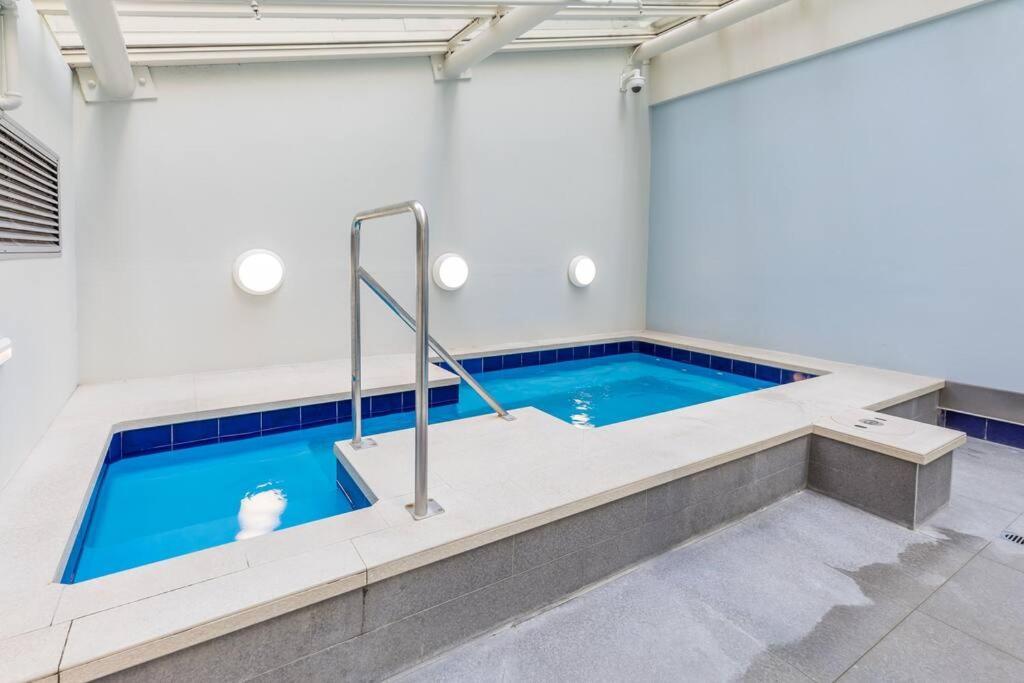 Heritage Haven By Viaduct Cbd - Pool Gym Tennis Auckland Bagian luar foto