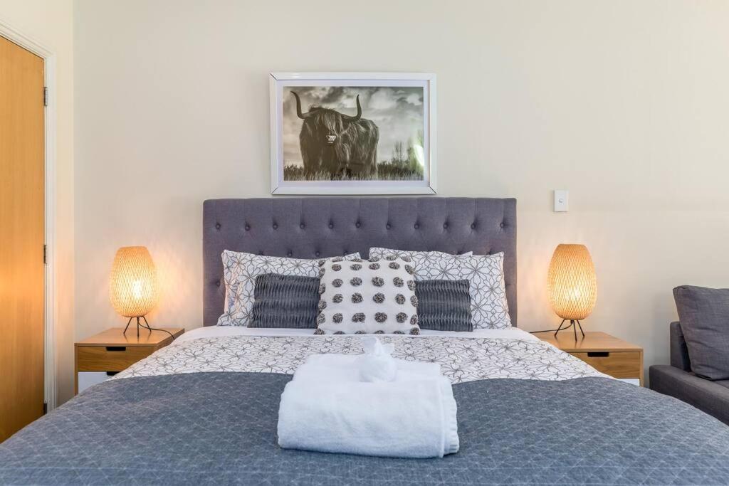 Heritage Haven By Viaduct Cbd - Pool Gym Tennis Auckland Bagian luar foto