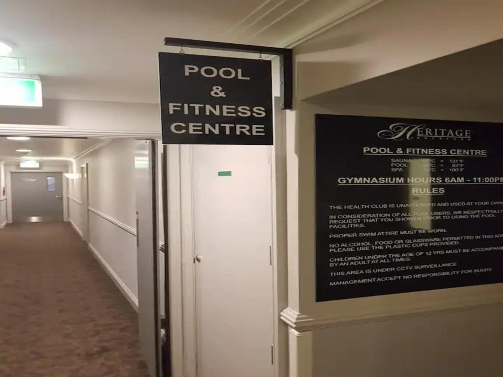 Heritage Haven By Viaduct Cbd - Pool Gym Tennis Auckland Bagian luar foto