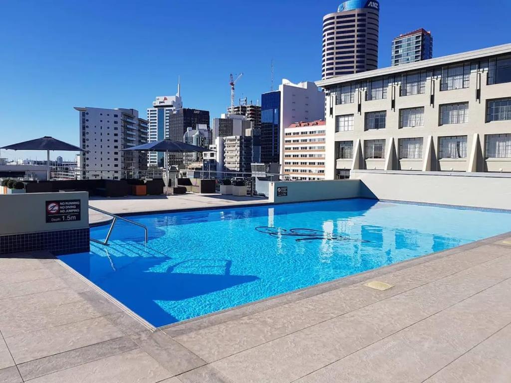 Heritage Haven By Viaduct Cbd - Pool Gym Tennis Auckland Bagian luar foto